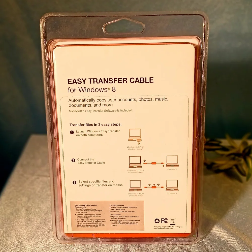 Computer Transfer Cable - Picture 2 of 2